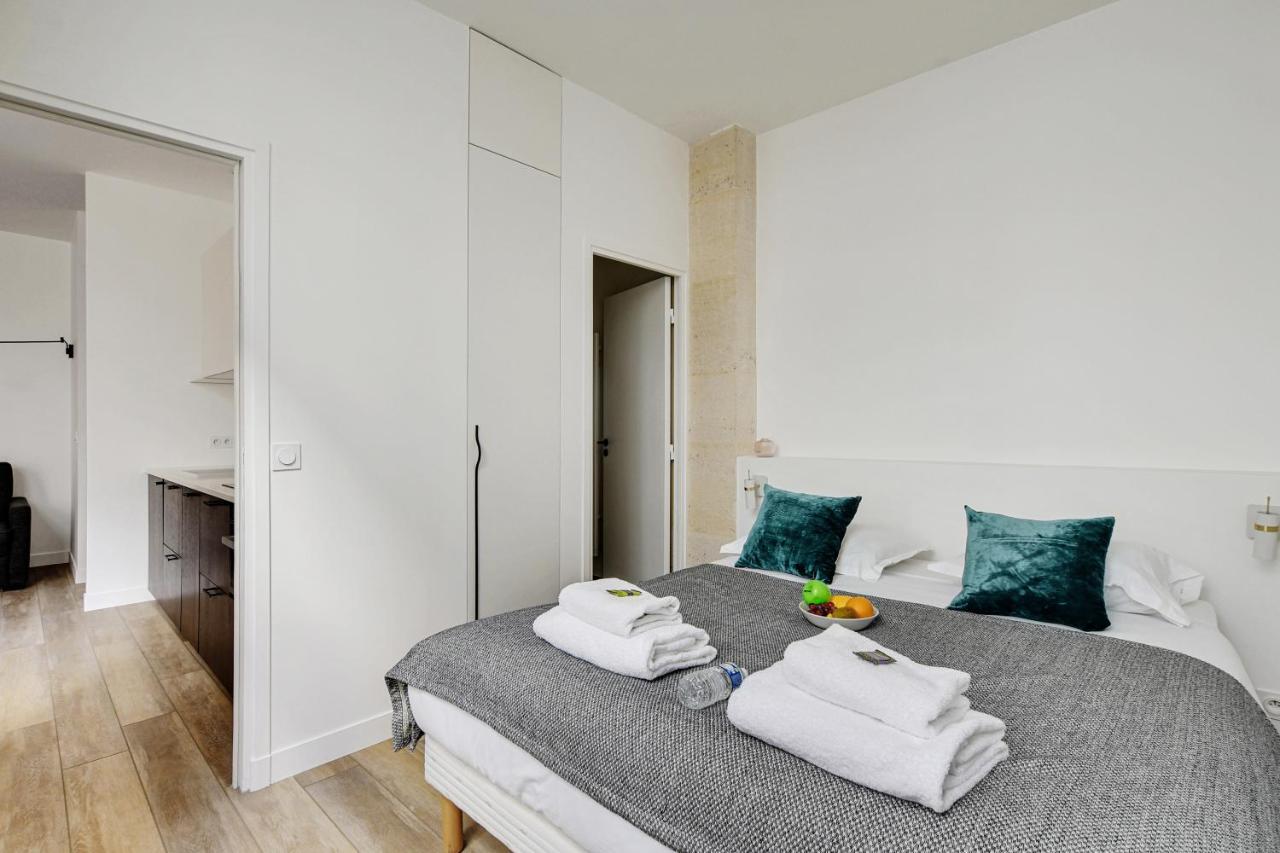 Chic Apartment -2Br-6P- Oberkampf-Republique Paris Exterior photo