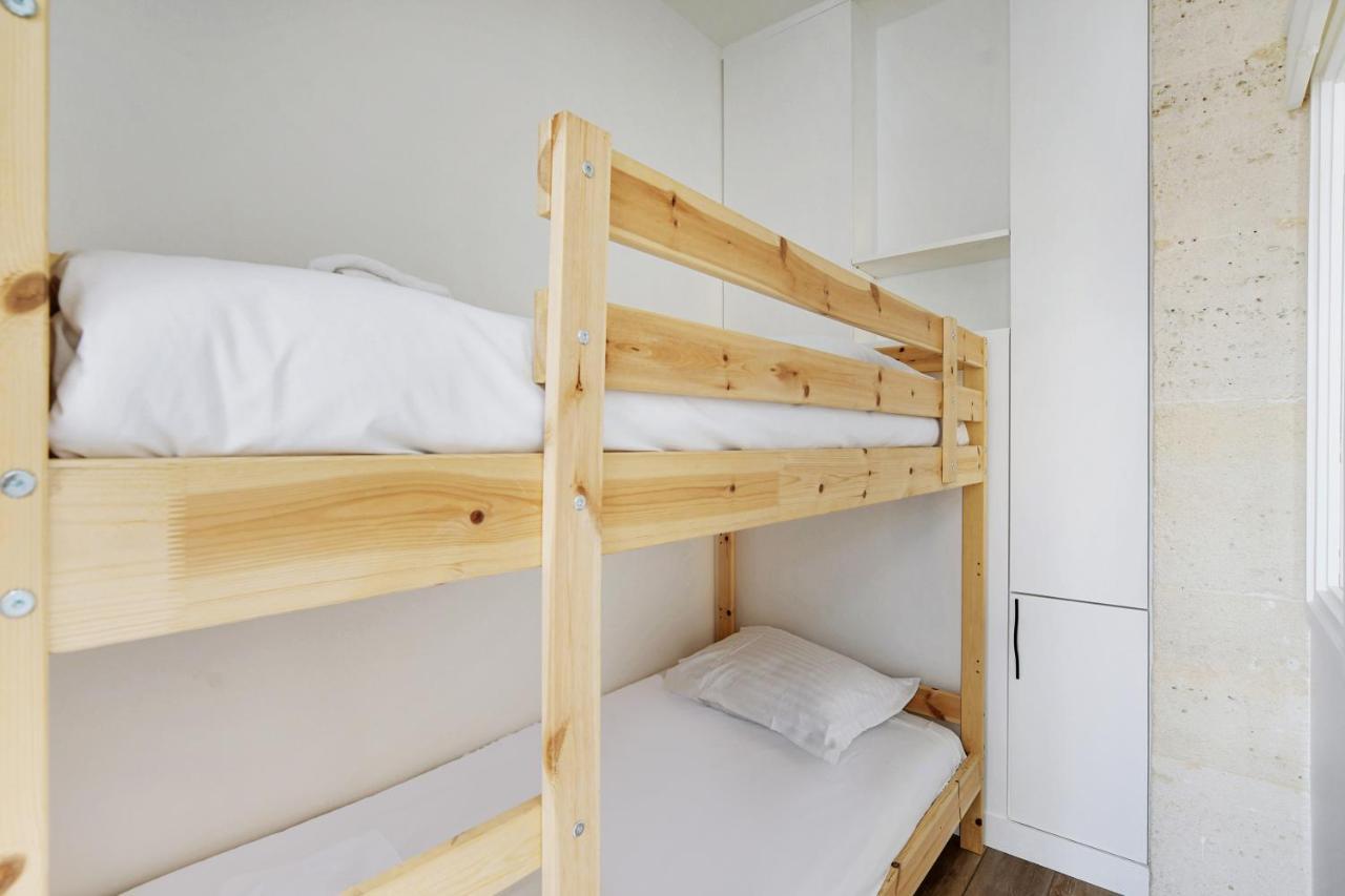 Chic Apartment -2Br-6P- Oberkampf-Republique Paris Exterior photo