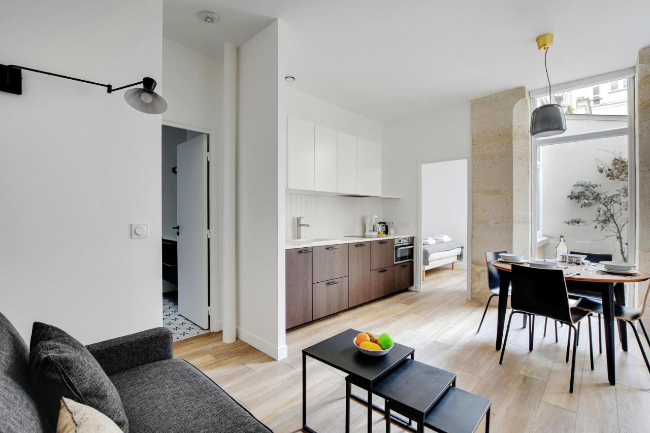 Chic Apartment -2Br-6P- Oberkampf-Republique Paris Exterior photo